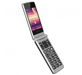 myPhone Tango | LTE | Black | 2.4 + 1.77 " | TN | 64 MB | 128 MB | Dual SIM | Nano SIM | Bluetooth | 5.1 | USB version Type-C | Built-in camera | Main camera resolution 2.0 MP | 1400 mAh