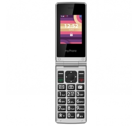 myPhone Tango | LTE | Black | 2.4 + 1.77 " | TN | 64 MB | 128 MB | Dual SIM | Nano SIM | Bluetooth | 5.1 | USB version Type-C | Built-in camera | Main camera resolution 2.0 MP | 1400 mAh