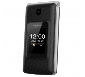 myPhone Tango | LTE | Black | 2.4 + 1.77 " | TN | 64 MB | 128 MB | Dual SIM | Nano SIM | Bluetooth | 5.1 | USB version Type-C | Built-in camera | Main camera resolution 2.0 MP | 1400 mAh
