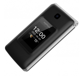 myPhone Tango | LTE | Black | 2.4 + 1.77 " | TN | 64 MB | 128 MB | Dual SIM | Nano SIM | Bluetooth | 5.1 | USB version Type-C | Built-in camera | Main camera resolution 2.0 MP | 1400 mAh