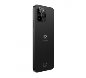 myPhone N23 | Black | 6.51 " | IPS | 1600 x 720 pixels | Mediatek | Helio G36 | Internal RAM 6 GB | 128 GB | microSD | Dual SIM | Nano SIM | 3G | 4G | Main camera resolution 50 MP | Secondary camera resolution 5 MP | Android | 13 | 5000 mAh
