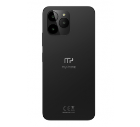 myPhone N23 | Black | 6.51 " | IPS | 1600 x 720 pixels | Mediatek | Helio G36 | Internal RAM 6 GB | 128 GB | microSD | Dual SIM | Nano SIM | 3G | 4G | Main camera resolution 50 MP | Secondary camera resolution 5 MP | Android | 13 | 5000 mAh