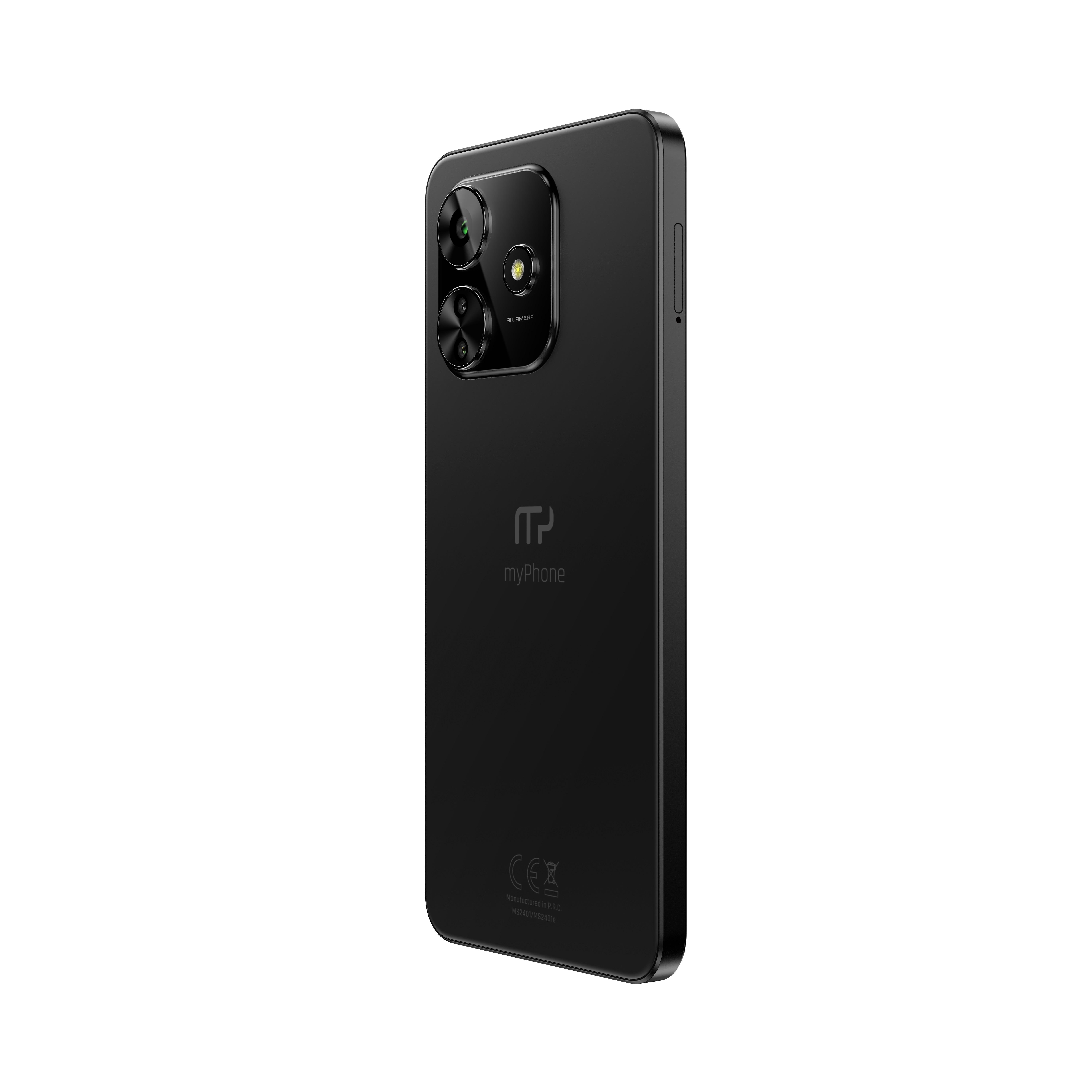 myPhone N23 | Plus | Cosmic black | 6.7 " | AMOLED | 1080 x 2412 pixels | Mediatek | G99 | Internal RAM 8 GB | 256 GB | microSD | Dual SIM | Nano SIM | 3G | 4G | Main camera resolution 64 MP | Secondary camera resolution 16 MP | Android | 14 | 5000 mAh