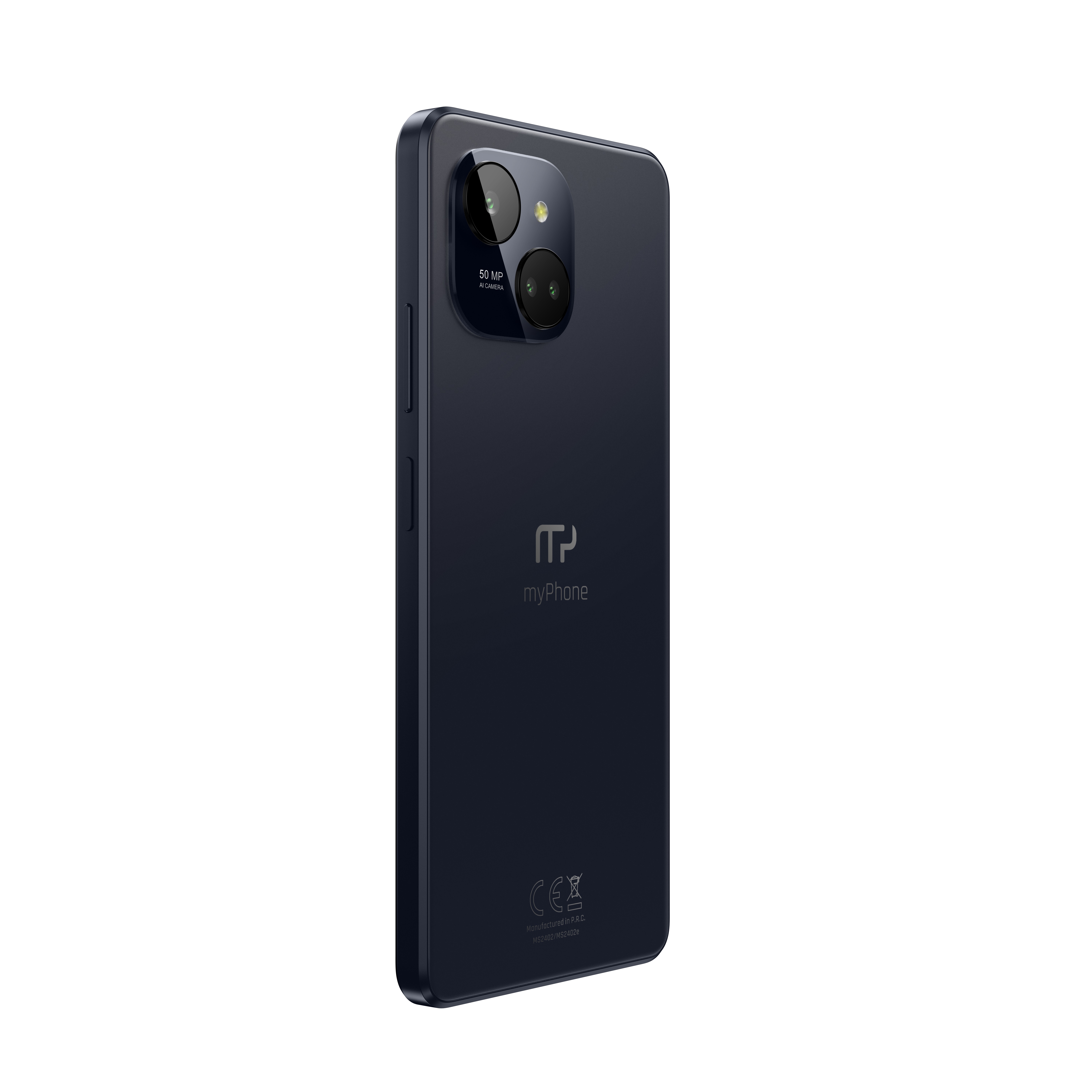 myPhone N23 | Plus 5G | Black | 6.78 " | IPS | 1080 x 2460 pixels | Mediatek | Dimensity 6020 | Internal RAM 8 GB | 256 GB | microSD | Dual SIM | Nano SIM | 3G | 4G | 5G | Main camera resolution 50 MP | Secondary camera resolution 8 MP | Android | 14 | 50
