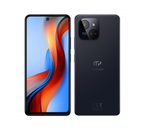 myPhone N23 | Plus 5G | Black | 6.78 " | IPS | 1080 x 2460 pixels | Mediatek | Dimensity 6020 | Internal RAM 8 GB | 256 GB | microSD | Dual SIM | Nano SIM | 3G | 4G | 5G | Main camera resolution 50 MP | Secondary camera resolution 8 MP | Android | 14 | 50