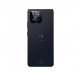 myPhone N23 | Plus 5G | Black | 6.78 " | IPS | 1080 x 2460 pixels | Mediatek | Dimensity 6020 | Internal RAM 8 GB | 256 GB | microSD | Dual SIM | Nano SIM | 3G | 4G | 5G | Main camera resolution 50 MP | Secondary camera resolution 8 MP | Android | 14 | 50