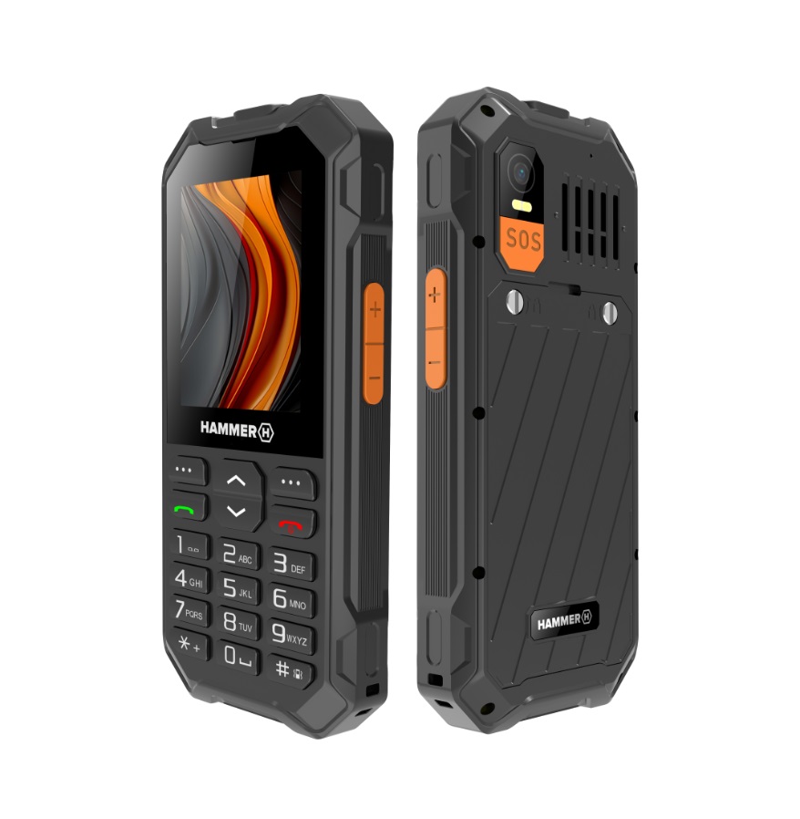 Hammer 6 LTE | Black | 2.4 " | IPS | 48 MB | 128 MB | Dual SIM | Nano SIM | 3G | Bluetooth | 2.1 | USB version Type-C | Built-in camera | Main camera resolution 2 MP | 2500 mAh