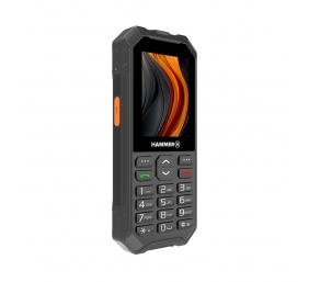 Hammer 6 LTE | Black | 2.4 " | IPS | 48 MB | 128 MB | Dual SIM | Nano SIM | 3G | Bluetooth | 2.1 | USB version Type-C | Built-in camera | Main camera resolution 2 MP | 2500 mAh