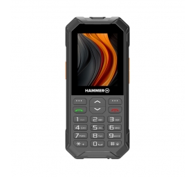 Hammer 6 LTE | Black | 2.4 " | IPS | 48 MB | 128 MB | Dual SIM | Nano SIM | 3G | Bluetooth | 2.1 | USB version Type-C | Built-in camera | Main camera resolution 2 MP | 2500 mAh