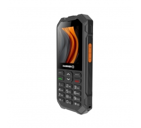 Hammer 6 LTE | Black | 2.4 " | IPS | 48 MB | 128 MB | Dual SIM | Nano SIM | 3G | Bluetooth | 2.1 | USB version Type-C | Built-in camera | Main camera resolution 2 MP | 2500 mAh