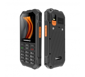 Hammer 6 LTE | Black | 2.4 " | IPS | 48 MB | 128 MB | Dual SIM | Nano SIM | 3G | Bluetooth | 2.1 | USB version Type-C | Built-in camera | Main camera resolution 2 MP | 2500 mAh