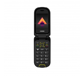 Hammer Bow | LTE | Black | 2.4 " | TFT | 48 MB | 128 MB | Dual SIM | Nano SIM | 3G | Bluetooth | 2.0 | USB version Type-C | Built-in camera | Main camera resolution 2 MP | 1200 mAh