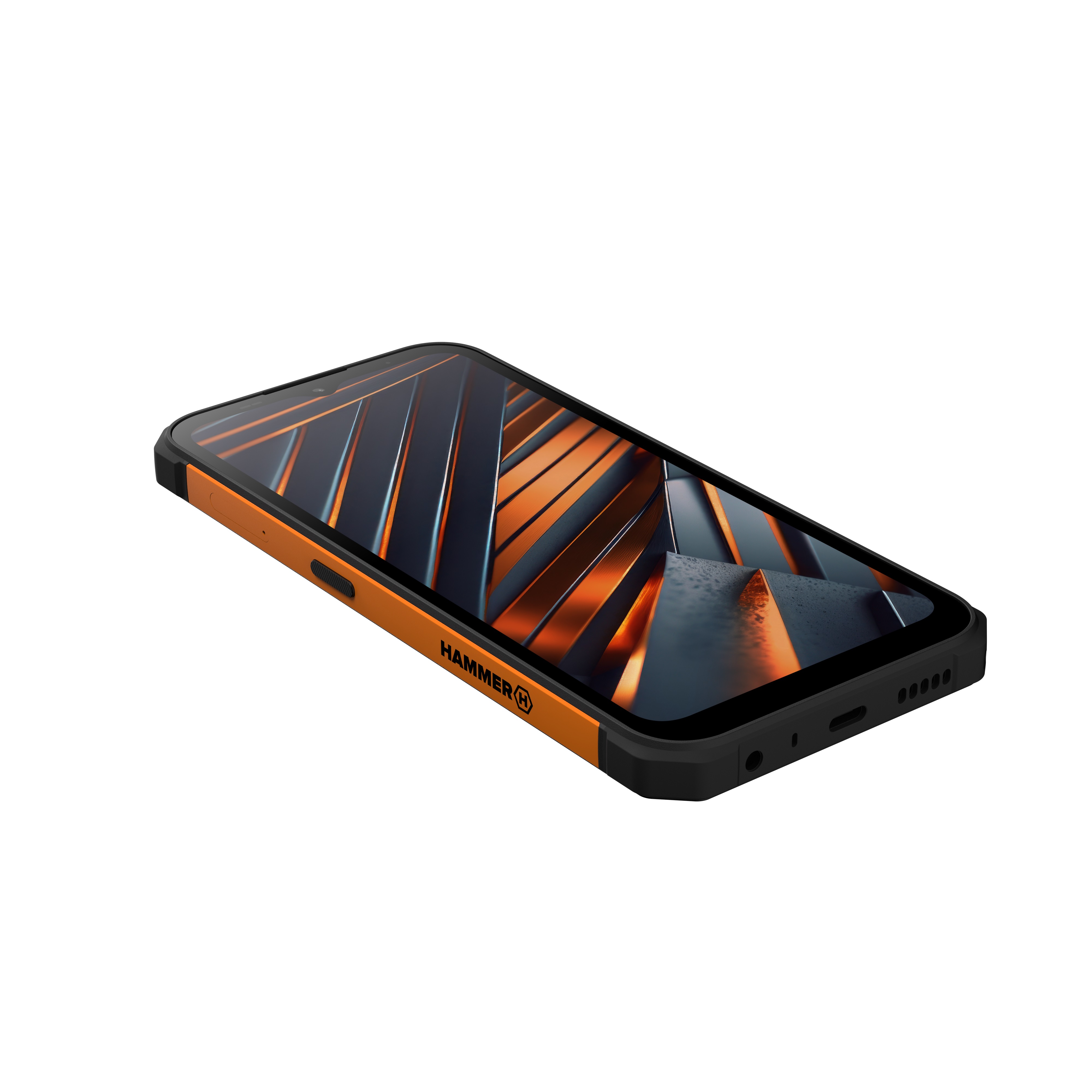 Hammer Iron | Va | Orange-black | 6.56 " | IPS | 720 x 1612 pixels | Mediatek | G36 | Internal RAM 4 GB | 64 GB | microSD | Dual SIM | Nano SIM | 3G | 4G | Main camera resolution 13 MP | Secondary camera resolution 5 MP | Android | 14 | 6500 mAh
