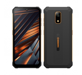 Hammer Iron | Va | Orange-black | 6.56 " | IPS | 720 x 1612 pixels | Mediatek | G36 | Internal RAM 4 GB | 64 GB | microSD | Dual SIM | Nano SIM | 3G | 4G | Main camera resolution 13 MP | Secondary camera resolution 5 MP | Android | 14 | 6500 mAh