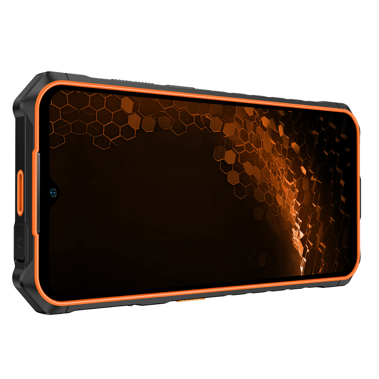 Hammer Iron | V | Orange | 6.5 " | IPS | 1600 x 720 pixels | Mediatek | Helio G36 | Internal RAM 6 GB | 64 GB | microSD | Dual SIM | Nano SIM | 3G | 4G | Main camera resolution 50 MP | Secondary camera resolution 8 MP | Android | 13