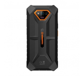 Hammer Iron | V | Orange | 6.5 " | IPS | 1600 x 720 pixels | Mediatek | Helio G36 | Internal RAM 6 GB | 64 GB | microSD | Dual SIM | Nano SIM | 3G | 4G | Main camera resolution 50 MP | Secondary camera resolution 8 MP | Android | 13