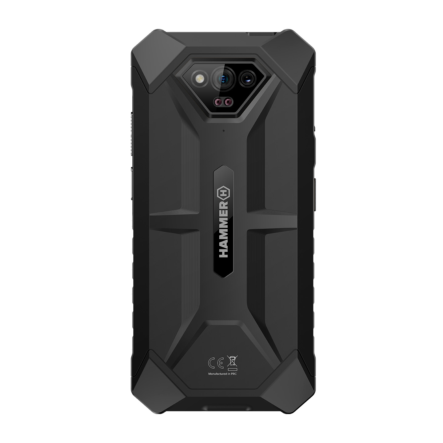 Hammer Iron | V | Black | 6.5 " | IPS | 1600 x 720 pixels | Mediatek | Helio G36 | Internal RAM 6 GB | 64 GB | microSD | Dual SIM | Nano SIM | 3G | 4G | Main camera resolution 50 MP | Secondary camera resolution 8 MP | Android | 13