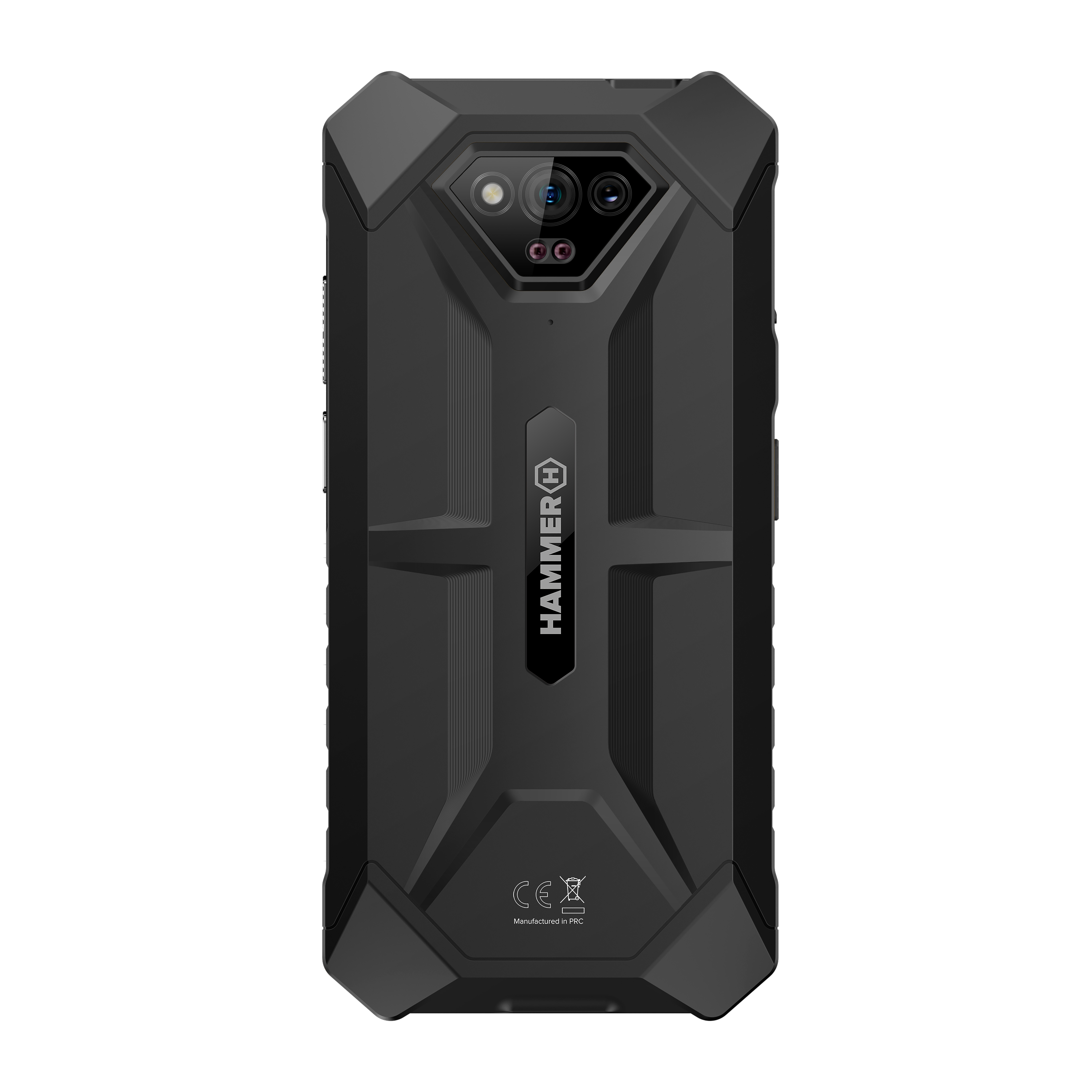 Hammer Iron | V | Black | 6.5 " | IPS | 1600 x 720 pixels | Mediatek | Helio G36 | Internal RAM 6 GB | 64 GB | microSD | Dual SIM | Nano SIM | 3G | 4G | Main camera resolution 50 MP | Secondary camera resolution 8 MP | Android | 13