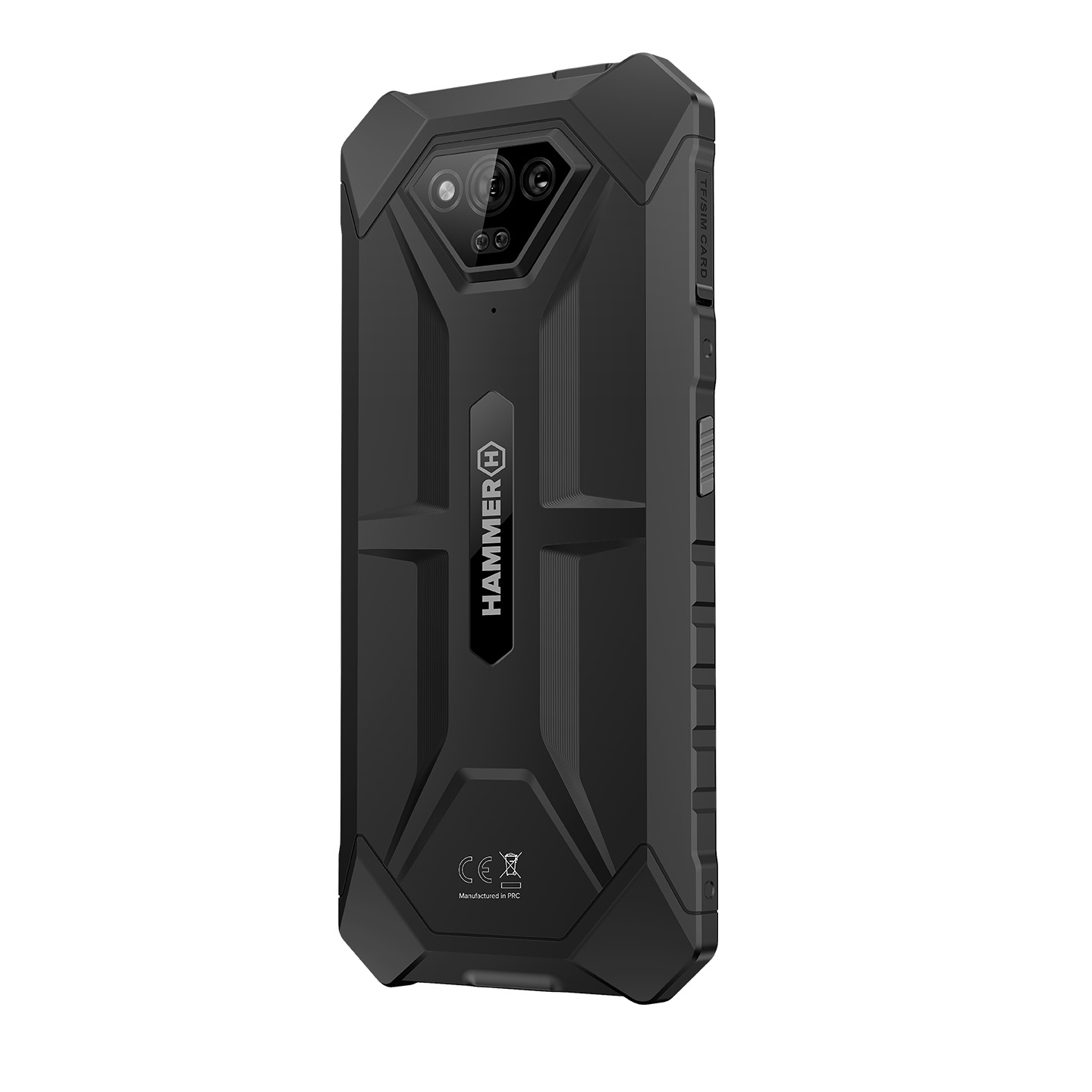 Hammer Iron | V | Black | 6.5 " | IPS | 1600 x 720 pixels | Mediatek | Helio G36 | Internal RAM 6 GB | 64 GB | microSD | Dual SIM | Nano SIM | 3G | 4G | Main camera resolution 50 MP | Secondary camera resolution 8 MP | Android | 13