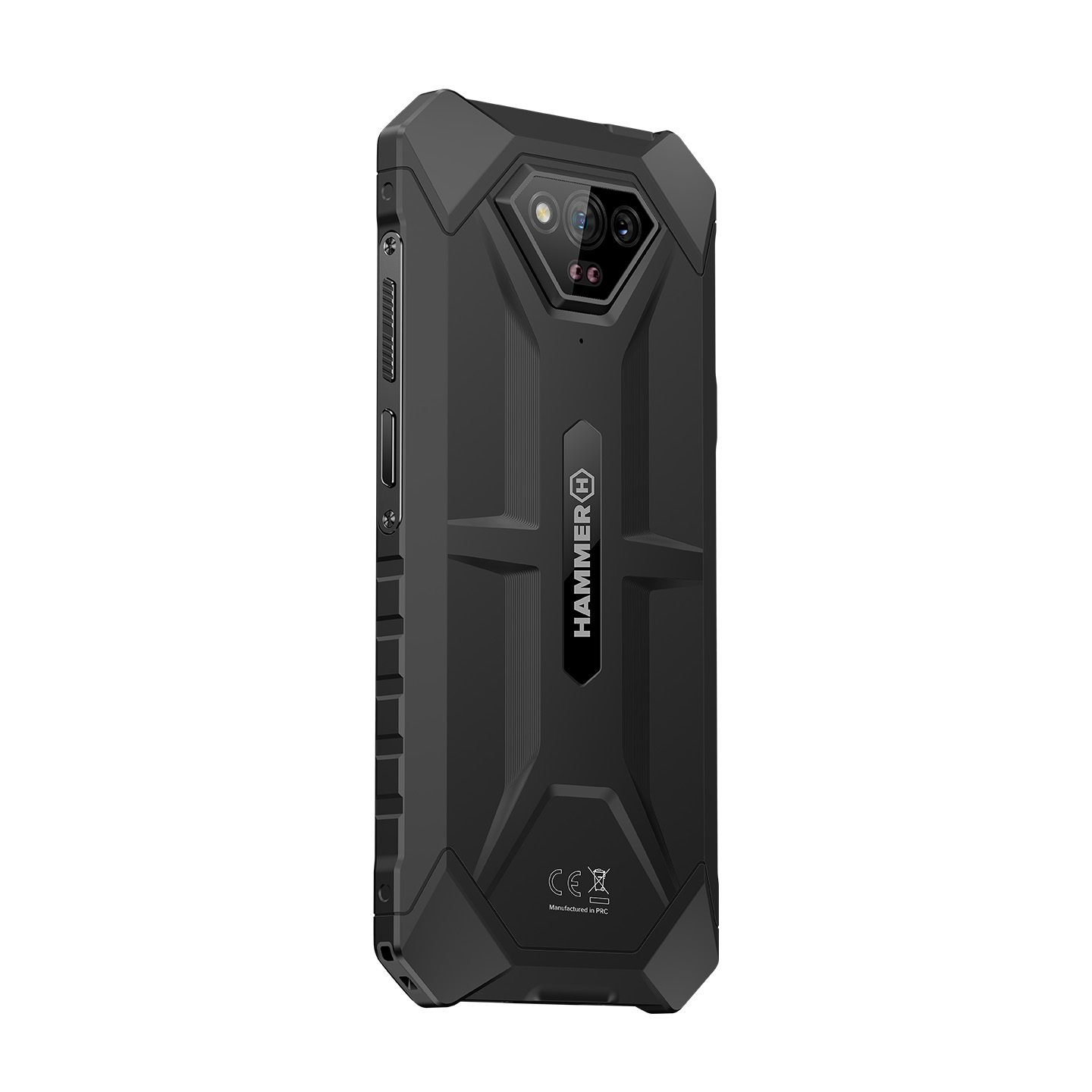 Hammer Iron | V | Black | 6.5 " | IPS | 1600 x 720 pixels | Mediatek | Helio G36 | Internal RAM 6 GB | 64 GB | microSD | Dual SIM | Nano SIM | 3G | 4G | Main camera resolution 50 MP | Secondary camera resolution 8 MP | Android | 13