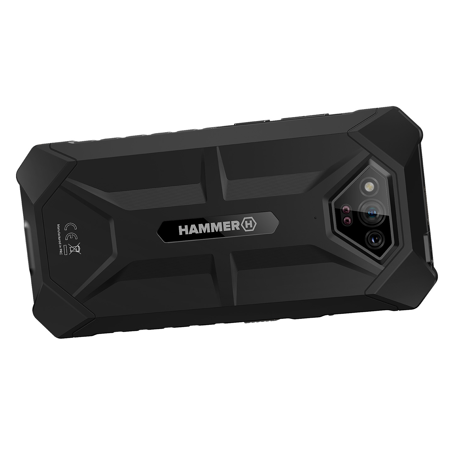 Hammer Iron | V | Black | 6.5 " | IPS | 1600 x 720 pixels | Mediatek | Helio G36 | Internal RAM 6 GB | 64 GB | microSD | Dual SIM | Nano SIM | 3G | 4G | Main camera resolution 50 MP | Secondary camera resolution 8 MP | Android | 13