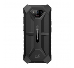 Hammer Iron | V | Black | 6.5 " | IPS | 1600 x 720 pixels | Mediatek | Helio G36 | Internal RAM 6 GB | 64 GB | microSD | Dual SIM | Nano SIM | 3G | 4G | Main camera resolution 50 MP | Secondary camera resolution 8 MP | Android | 13