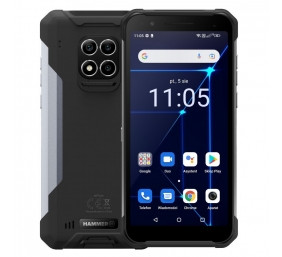 Hammer Construction | Silver | 6 " | IPS | 1080 x 2160 pixels | Mediatek | G85 | Internal RAM 6 GB | 128 GB | microSD | Dual SIM | Nano SIM | 3G | 4G | Main camera resolution 16 MP | Secondary camera resolution 8 MP | Android | 12 | 6000 mAh