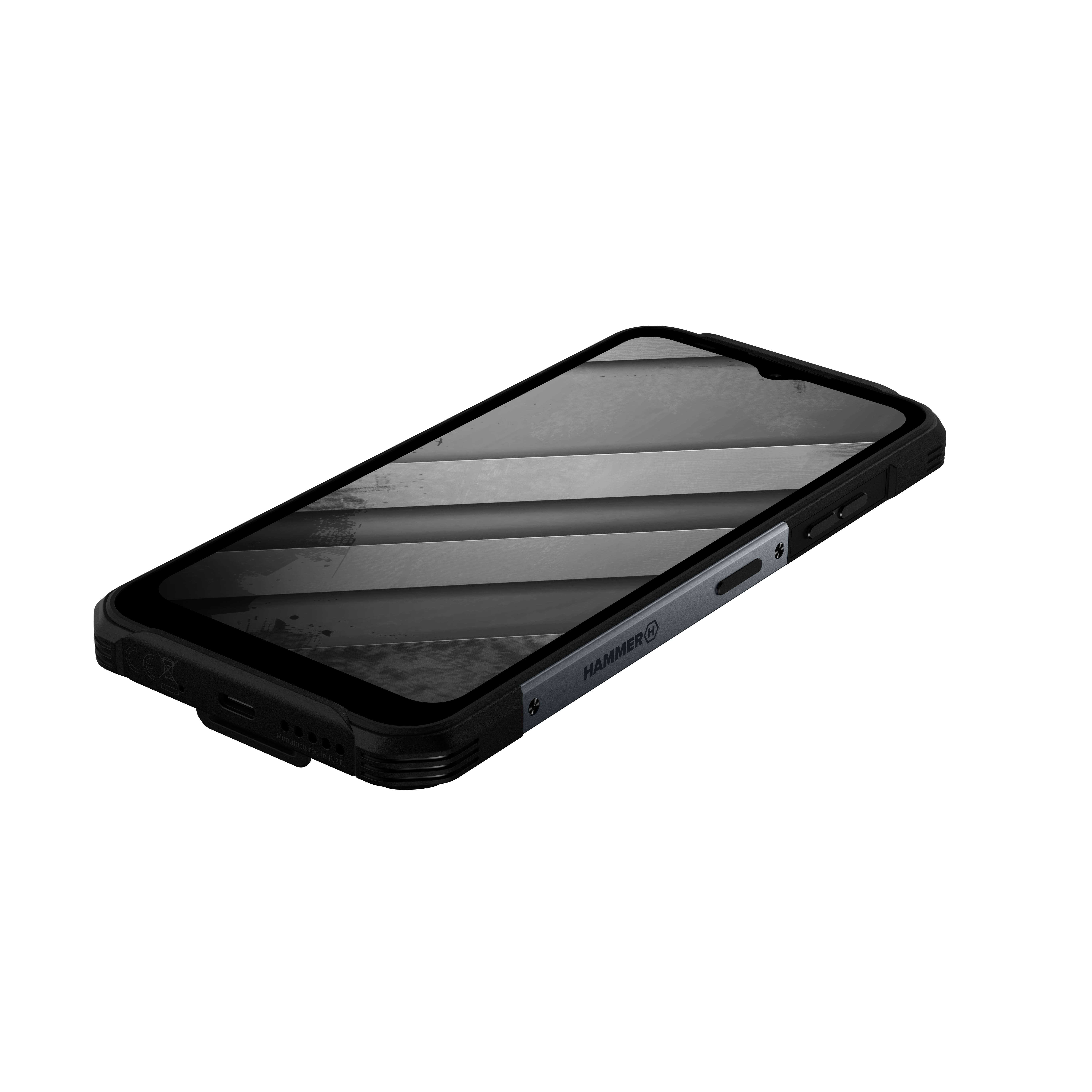 Hammer Construction | 2 5G | Silver | 6.58 " | IPS | 1080 x 2408 pixels | Mediatek | Dimensity 6300 | Internal RAM 6 GB | 128 GB | microSD | Dual SIM | Nano SIM | 3G | 4G | 5G | Main camera resolution 50 MP | Secondary camera resolution 8 MP | Android | 1