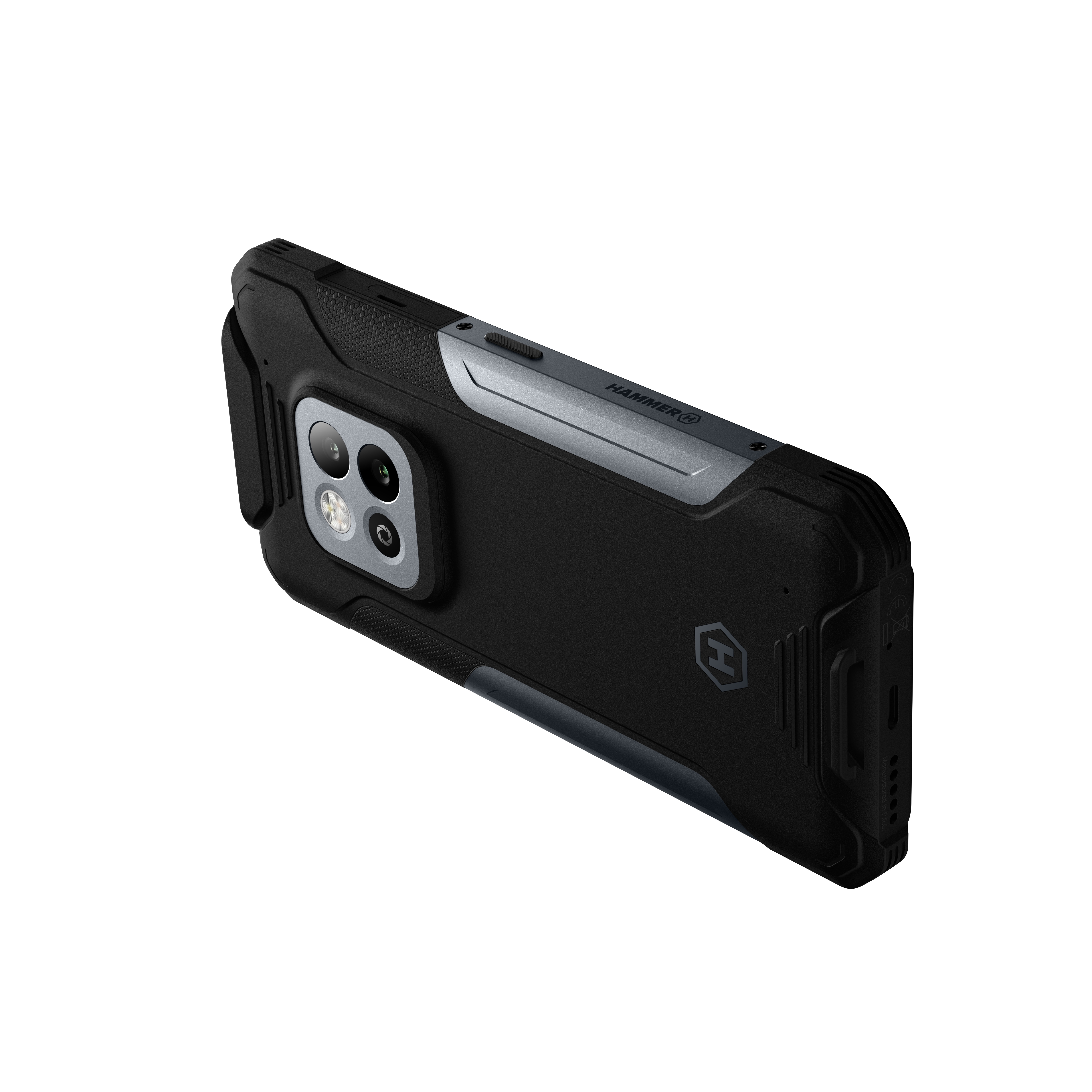 Hammer Construction | 2 5G | Silver | 6.58 " | IPS | 1080 x 2408 pixels | Mediatek | Dimensity 6300 | Internal RAM 6 GB | 128 GB | microSD | Dual SIM | Nano SIM | 3G | 4G | 5G | Main camera resolution 50 MP | Secondary camera resolution 8 MP | Android | 1