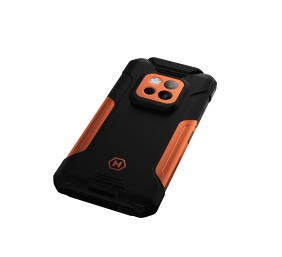 Hammer Construction | 2 Thermal 5G | Orange | 6.58 " | IPS | 1080 x 2408 pixels | Mediatek | Dimensity 6300 | Internal RAM 8 GB | 256 GB | microSD | Dual SIM | Nano SIM + eSIM | 3G | 4G | 5G | Main camera resolution 108 MP | Secondary camera resolution 32