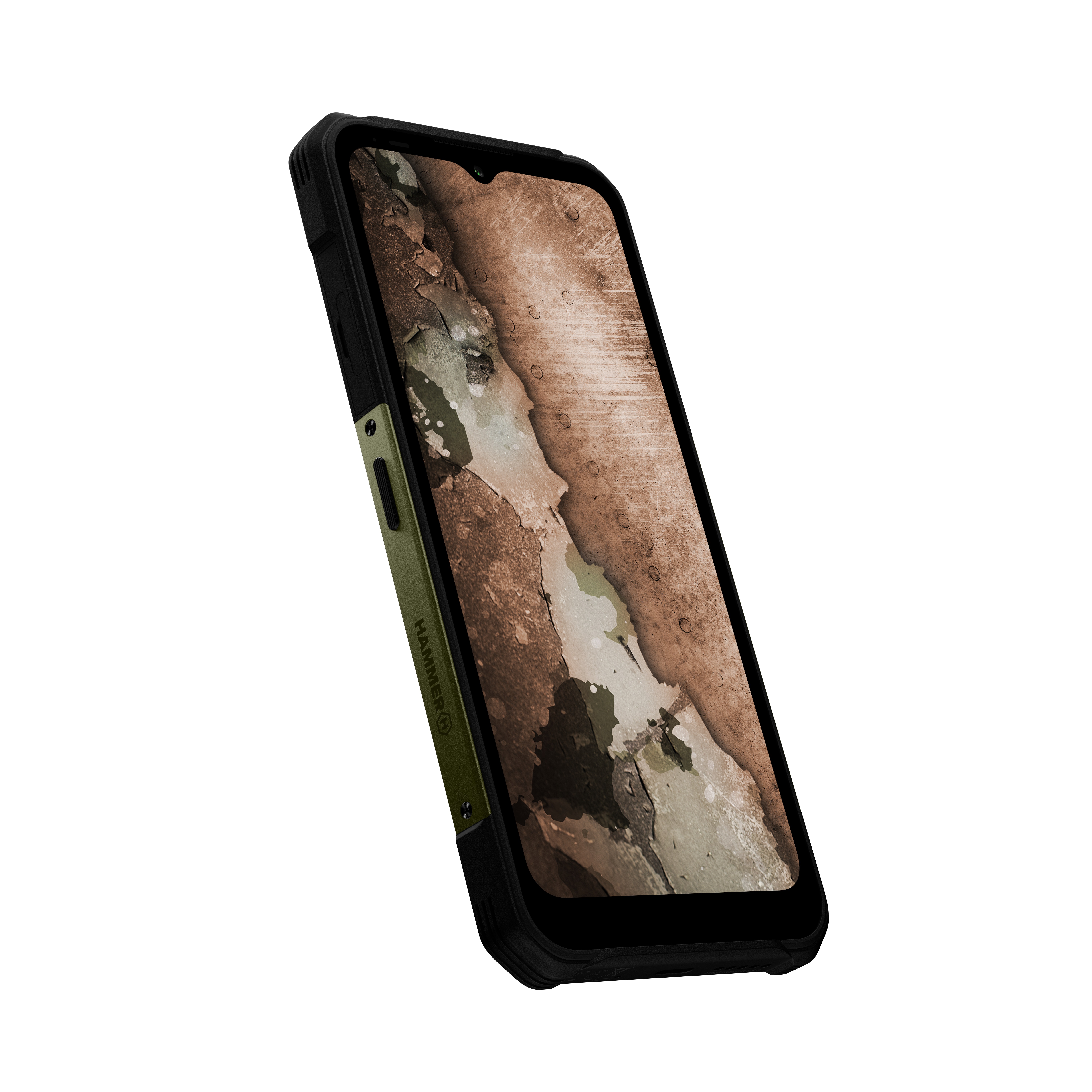 Hammer Construction | 2 Thermal 5G Military Edition | Green | 6.58 " | IPS | 1080 x 2408 pixels | Mediatek | Dimensity 6300 | Internal RAM 8 GB | 256 GB | microSD | Dual SIM | Nano SIM + eSIM | 3G | 4G | 5G | Main camera resolution 108 MP | Secondary came