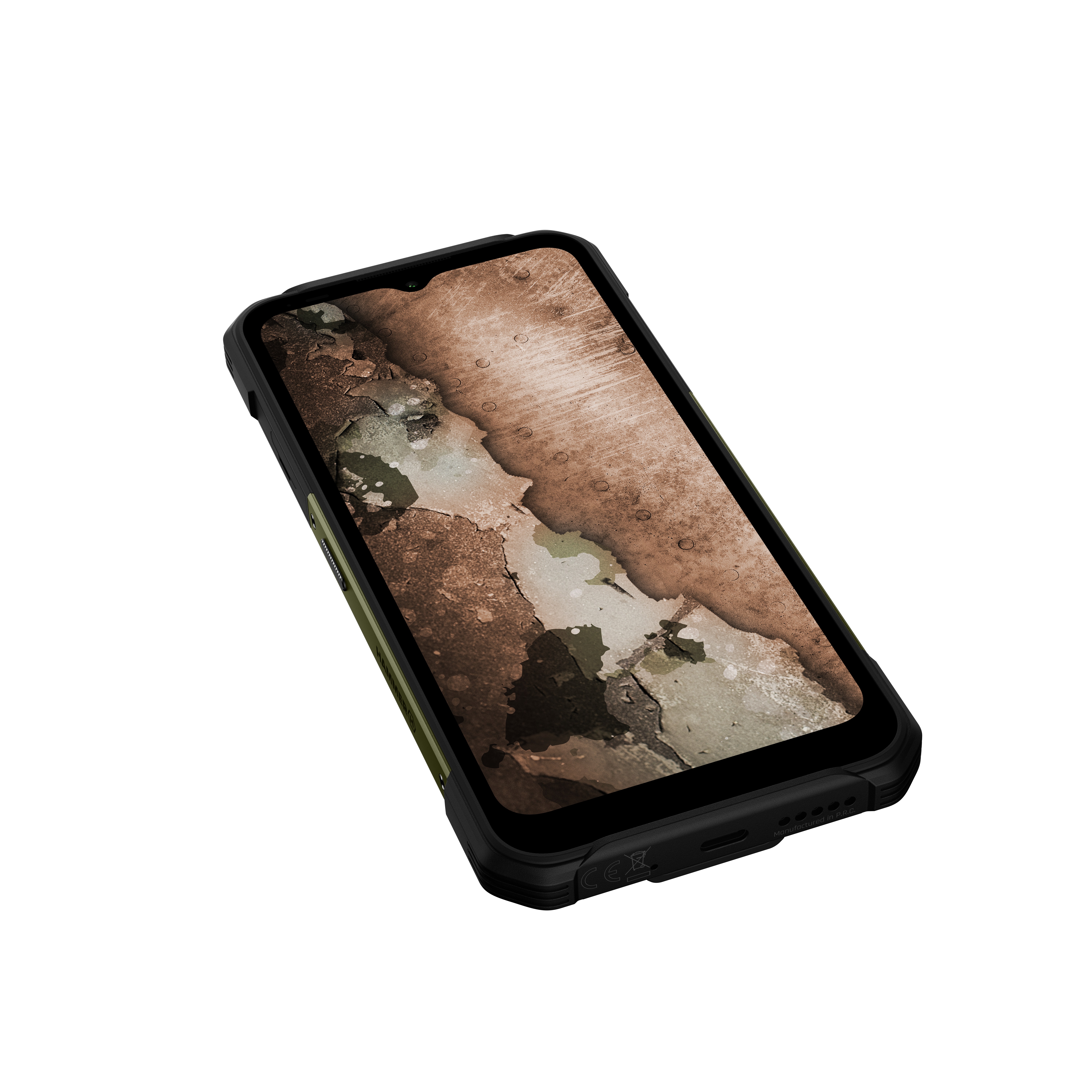 Hammer Construction | 2 Thermal 5G Military Edition | Green | 6.58 " | IPS | 1080 x 2408 pixels | Mediatek | Dimensity 6300 | Internal RAM 8 GB | 256 GB | microSD | Dual SIM | Nano SIM + eSIM | 3G | 4G | 5G | Main camera resolution 108 MP | Secondary came