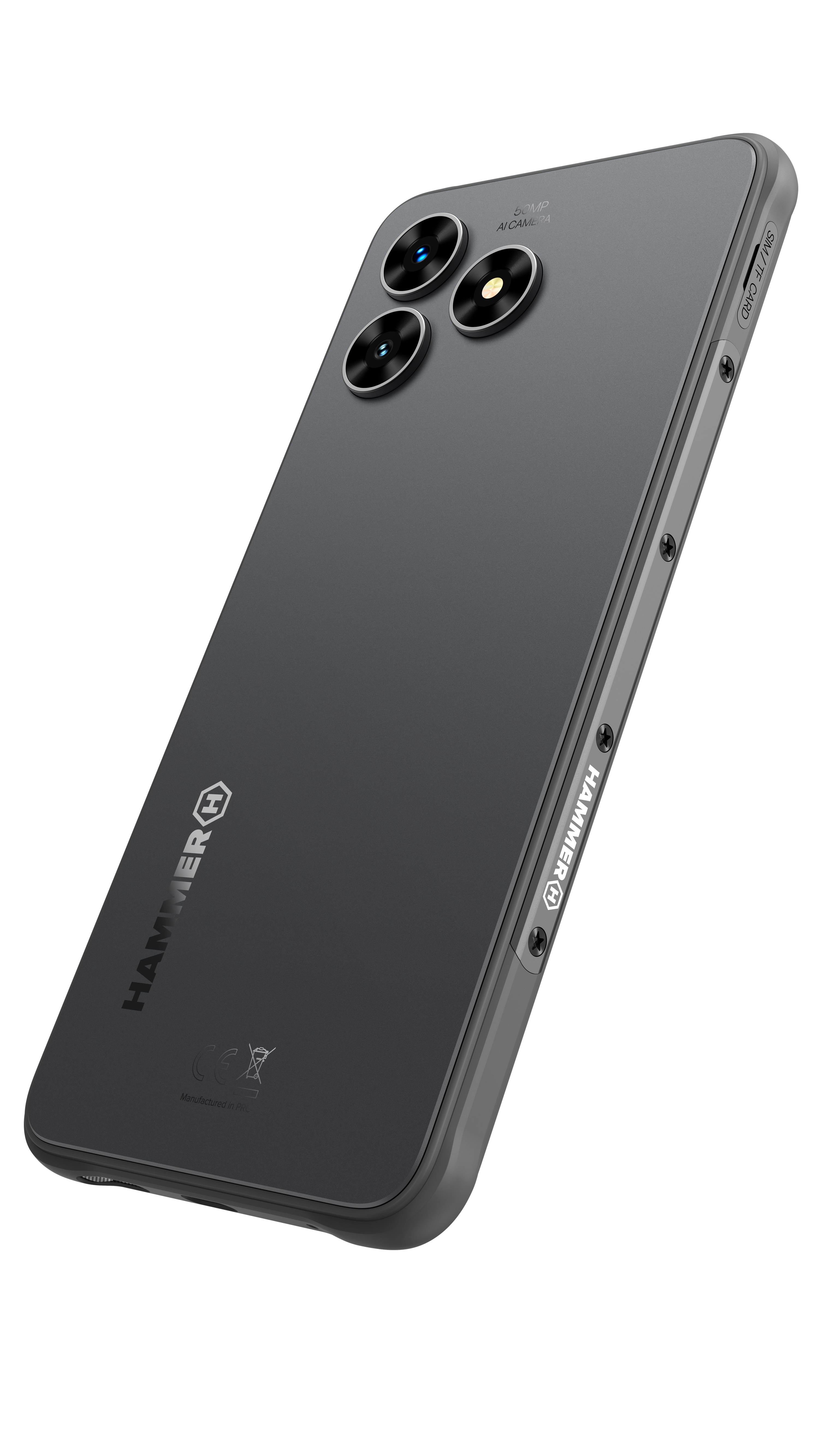Hammer Blade | Va 5G | Black | 6.56 " | IPS | 2412 × 1080 pixels | Mediatek | D720 | Internal RAM 8 GB | 128 GB | microSD | Dual SIM | Nano SIM | 3G | 4G | 5G | Main camera resolution 50 MP | Secondary camera resolution 8 MP | Android | 13 | 6000 mAh