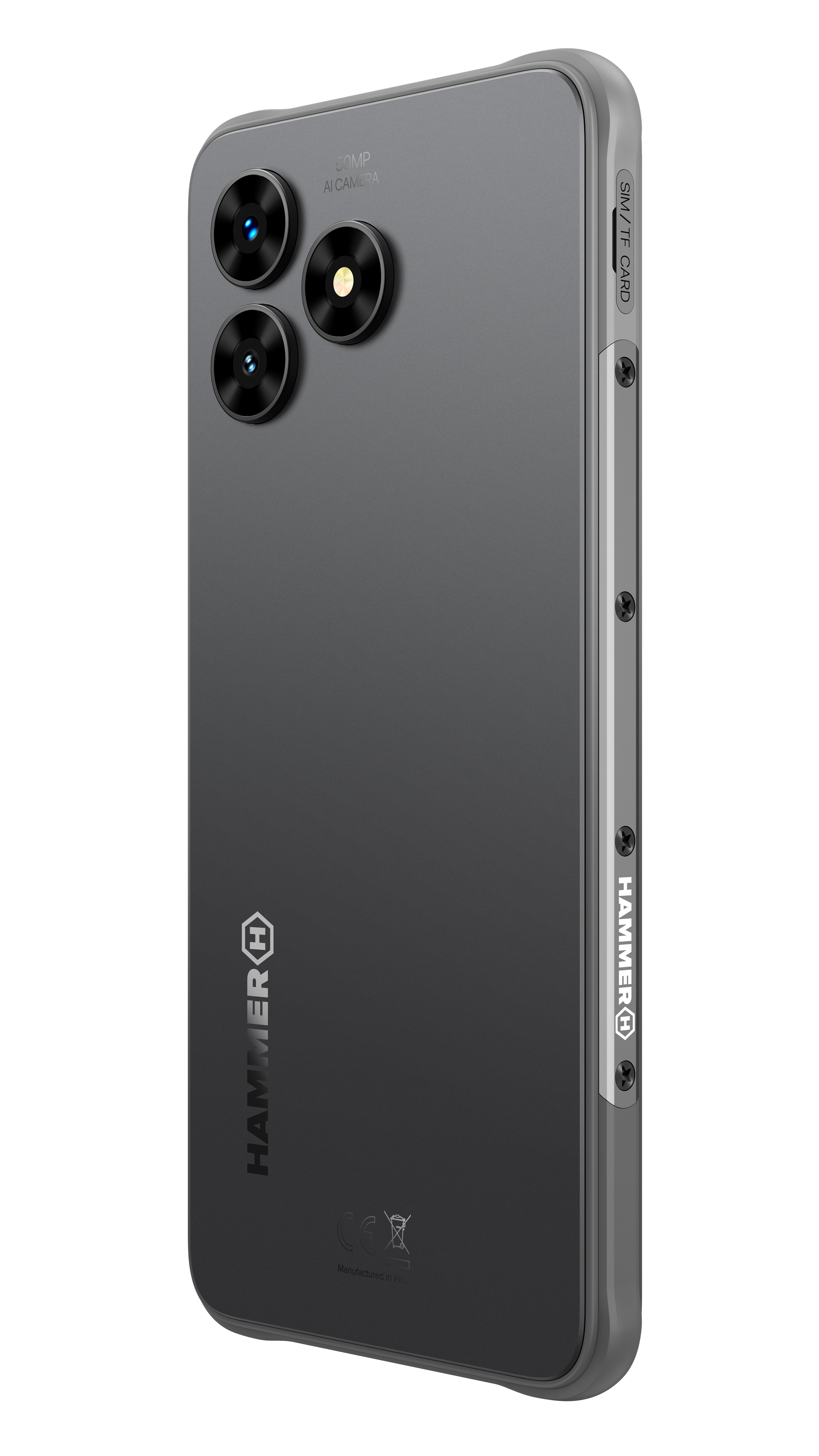 Hammer Blade | Va 5G | Black | 6.56 " | IPS | 2412 × 1080 pixels | Mediatek | D720 | Internal RAM 8 GB | 128 GB | microSD | Dual SIM | Nano SIM | 3G | 4G | 5G | Main camera resolution 50 MP | Secondary camera resolution 8 MP | Android | 13 | 6000 mAh