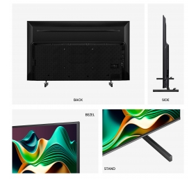 Hisense Mini LED Smart TV | 50U6NQ | 50" | Smart TV | VIDAA OS | UHD | Black