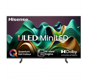 Hisense Mini LED Smart TV | 50U6NQ | 50" | Smart TV | VIDAA OS | UHD | Black