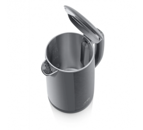 ETA Kettle | ETA859590020 EDITA | Electric | 2200 W | 1.5 L | Stainless steel | 360° rotational base | Gray