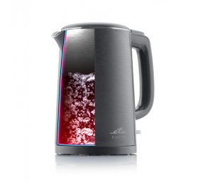 ETA Kettle | ETA859590020 EDITA | Electric | 2200 W | 1.5 L | Stainless steel | 360° rotational base | Gray