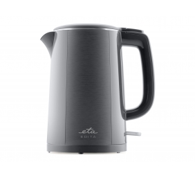 ETA Kettle | ETA859590020 EDITA | Electric | 2200 W | 1.5 L | Stainless steel | 360° rotational base | Gray