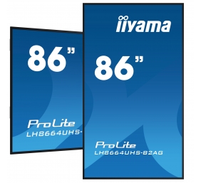 86" LFD, 3840x2160, Portrait, 24/7, Android