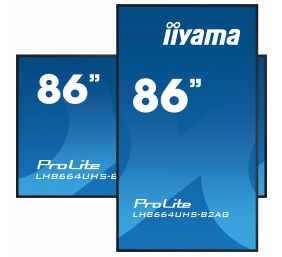 86" LFD, 3840x2160, Portrait, 24/7, Android