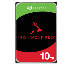 Bundle SEAGATE Ironwolf PRO NAS HDD 10TB