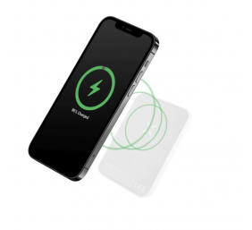 Fixed MagZen Power Bank | FIXZENM-6-WH | 6000 mAh | USB-C | White