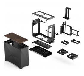 Fractal Design Computer Case | Era 2 | Charcoal | mITX | Power supply included No | SFX / SFX-L