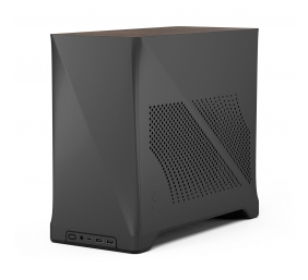 Fractal Design Computer Case | Era 2 | Charcoal | mITX | Power supply included No | SFX / SFX-L