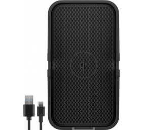 Goobay 60471 Wireless Vehicle Fast Charger 15 W, Black | Goobay
