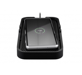 Goobay 60471 Wireless Vehicle Fast Charger 15 W, Black | Goobay