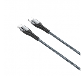 ColorWay Cable Type-C - Type-C (PD Fast Charging 65W) 3.0А, 1m | CW-CBPDCC040-GR