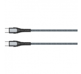 ColorWay Cable Type-C - Type-C (PD Fast Charging 65W) 3.0А, 1m | CW-CBPDCC040-GR