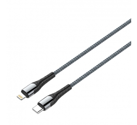 ColorWay Cable Type-C - Apple Lightning (PD Fast Charging) 3.0А (30W), 1m | CW-CBPDCL033-GR